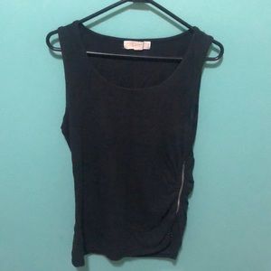 Black Michael Kors sling tank top